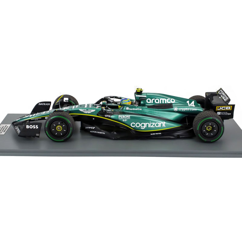 AMR23 | Aston Martin presenta el nuevo coche de Fernando Alonso