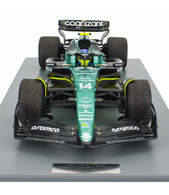 Aston Martin Cognizant F1 Team AMR23 2023 -  F. Alonso #14 2nd GP Monaco