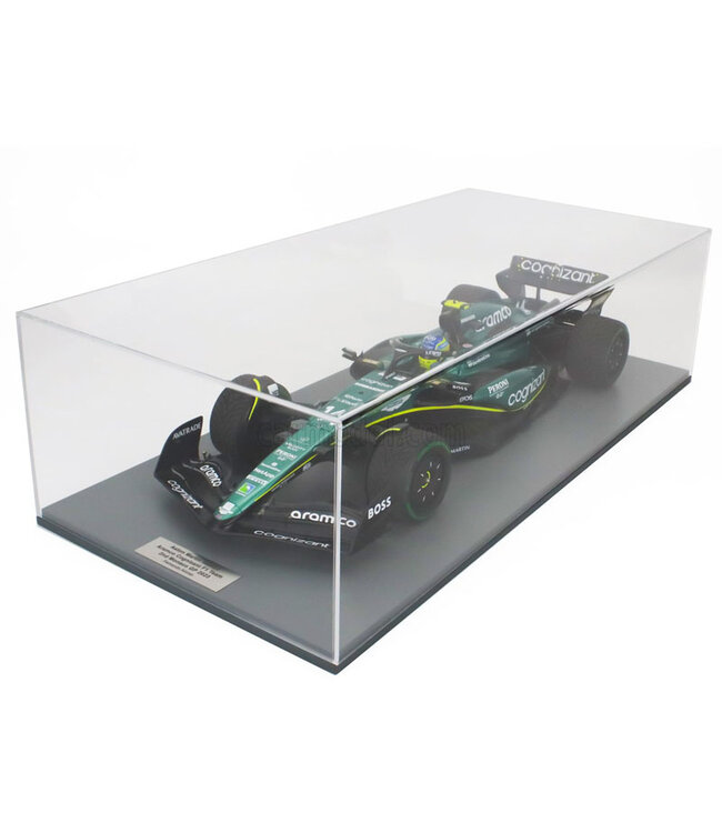 Aston Martin Cognizant F1 Team AMR23 2023 -  F. Alonso #14 2nd GP Monaco