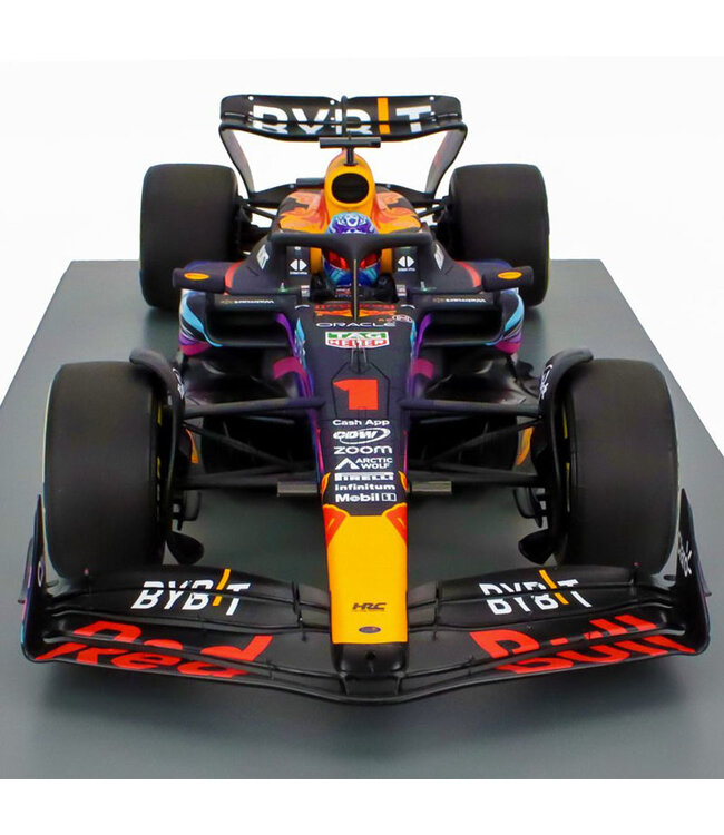 Oracle Red Bull  Racing F1 Team RB19 2023 -  M. Verstappen #1 Winner GP Miami