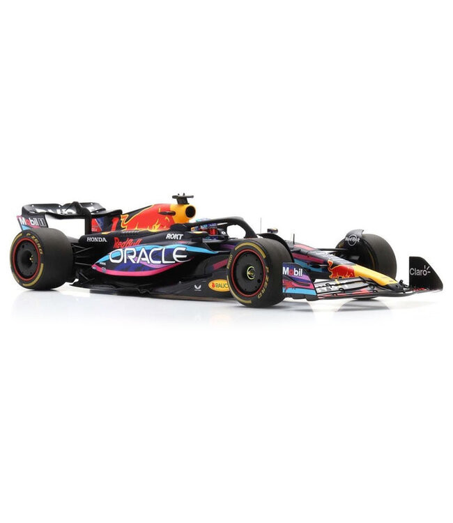 Oracle Red Bull  Racing F1 Team RB19 2023 -  M. Verstappen #1 Winner GP Miami