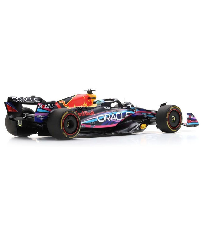 Oracle Red Bull  Racing F1 Team RB19 2023 -  M. Verstappen #1 Winner GP Miami