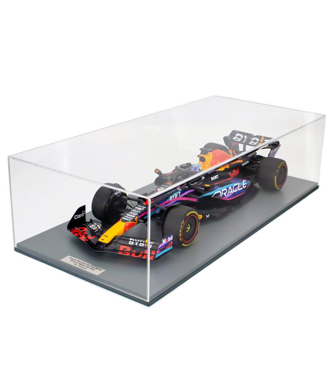 Oracle Red Bull  Racing F1 Team RB19 2023 -  M. Verstappen #1 Winner GP Miami