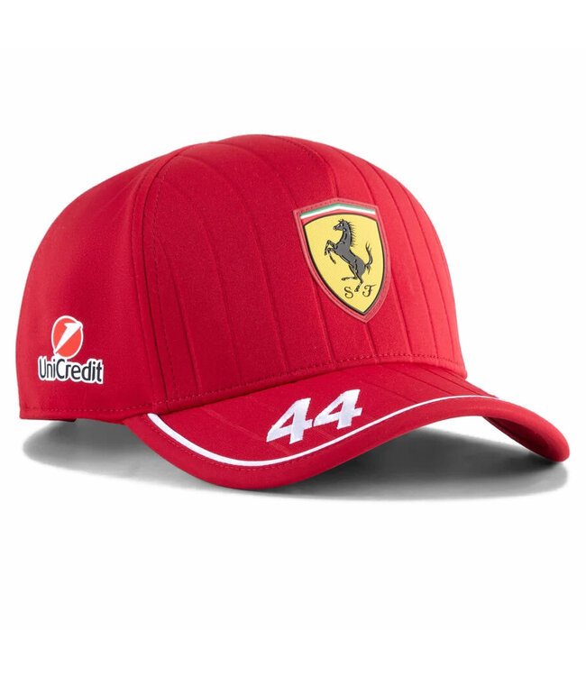 Scuderia  Ferrari F1 Hamilton Driver Baseball Cap Adult - Collection 2025