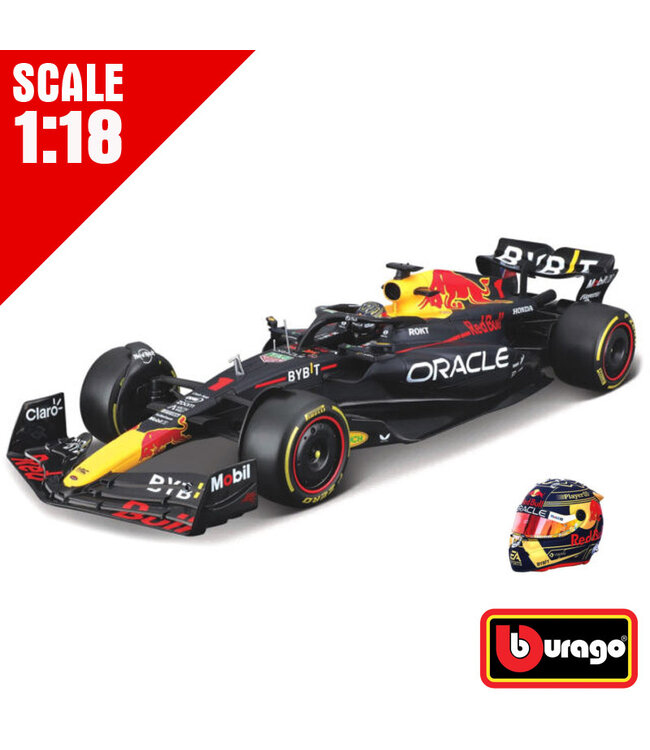 Oracle Red Bull  Racing F1 Team RB19 2023 -  GP Abu Dhabi M. Verstappen #1