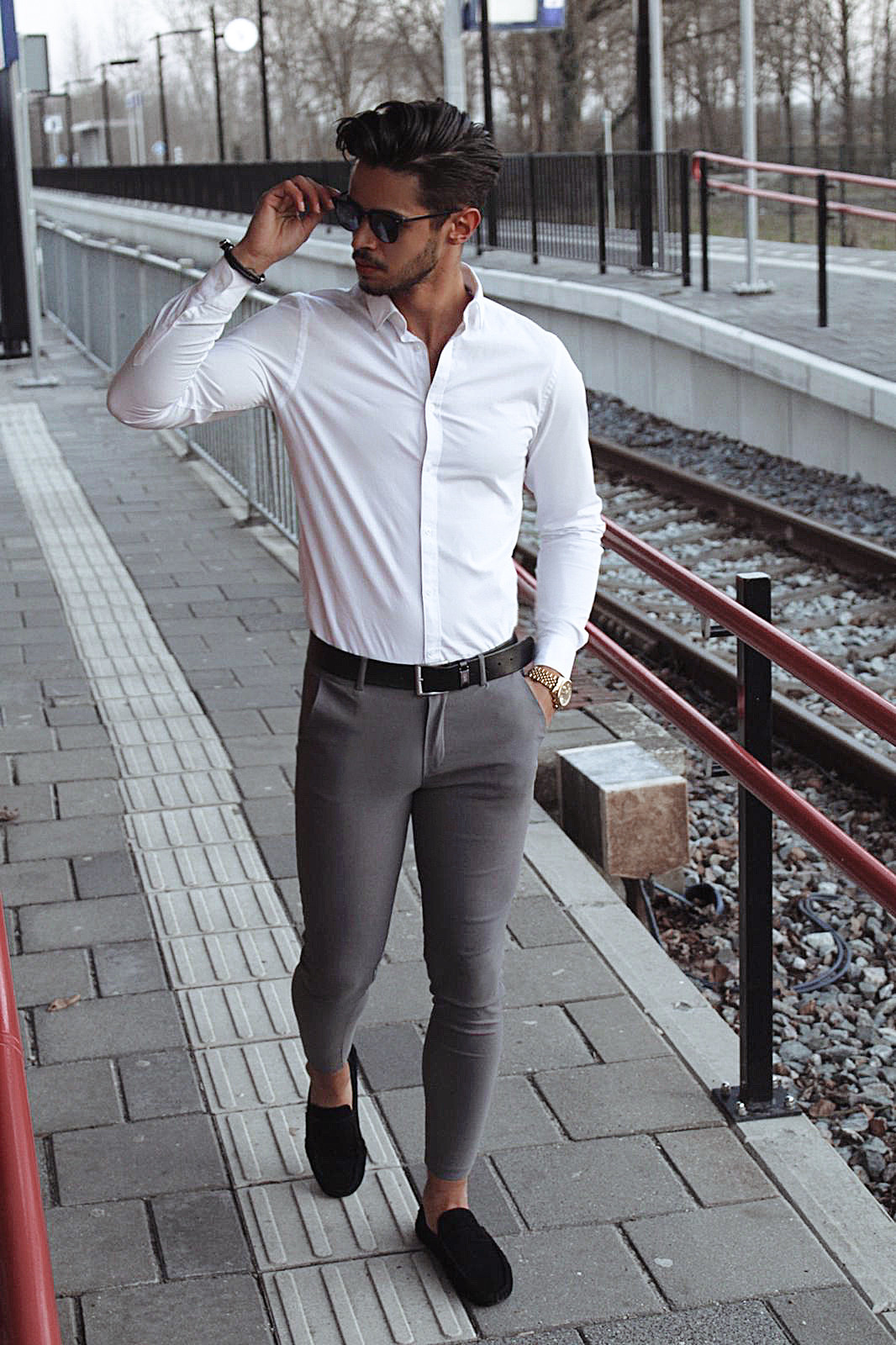 PANTALON - GREY - Alphenix