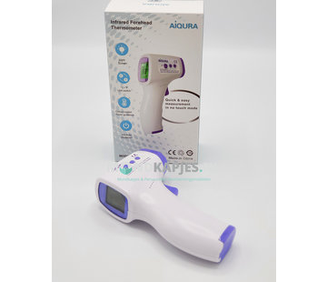 Mondkapjes.nl AIQURA Infrared Forehead Thermometer AD801