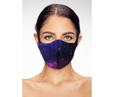 Street Wear Mask Washable mask made of OEKO TEX cotton - 3D preshaped - Copy
