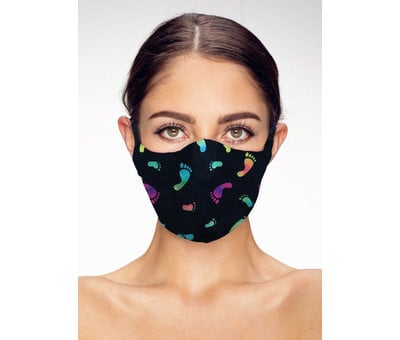 Street Wear Mask Stoffen Mondkapje | Feets | Streetwear | Zacht Katoen | Single pack | made in EU