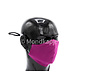 Washable mask made of OEKO TEX cotton - 3D preshaped - Purple