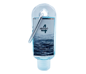 Mondkapjes.nl Keychain Handgel 25ml Ocean