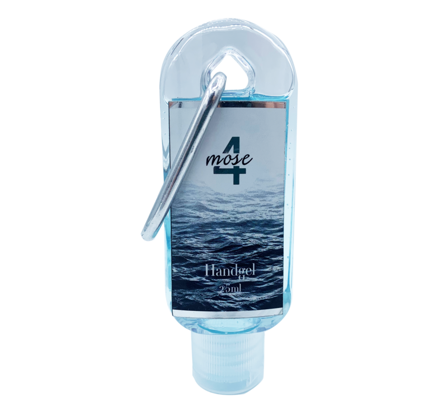 Desinfectie Sleutelhanger Handgel |  Ocean | 4Mose | 25ml