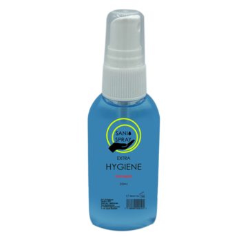 Mondkapjes.nl Desinfectie Spray | Sani Spray  met parfum |   50ML