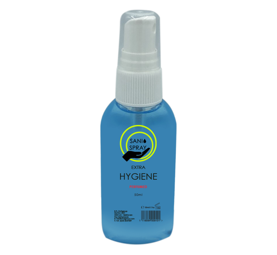 Desinfectie Spray | Sani Spray | Geparfumeerde  Desinfectie | 50ML