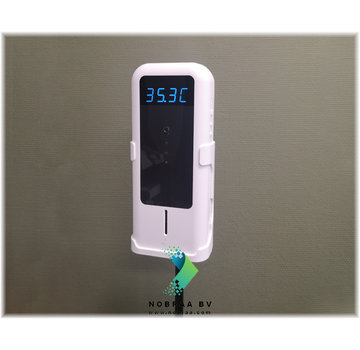 Mondkapjes.nl Automatic Hand Sanitizer Dispenser with Thermometer