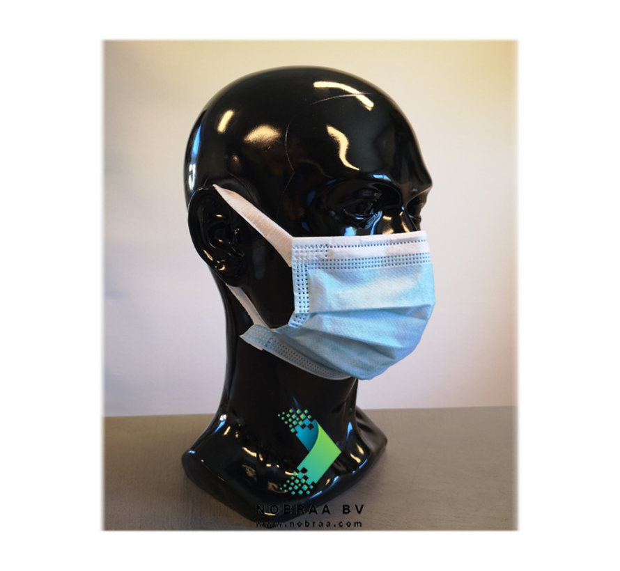 150 pack Budget Surgical masks packed in a disposable box (GB/T 32610-2016)