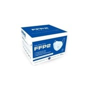 NOBRAA FFP2 Masks | White | EU made | 20x