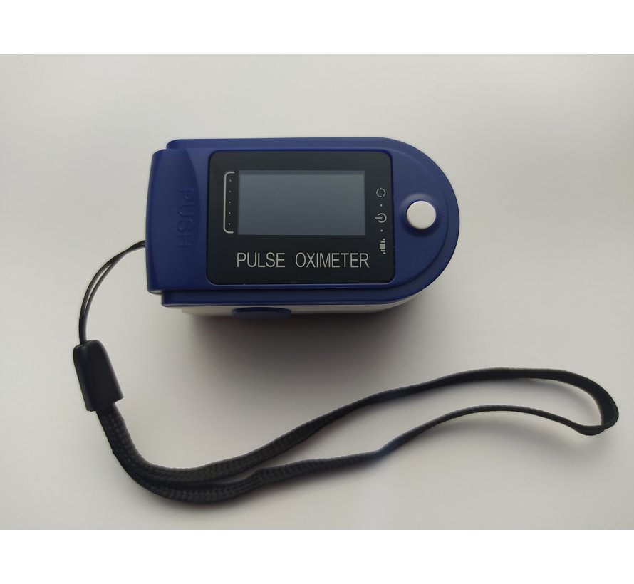 Pulse Oximeter | Blue | Oxygen measurement LK87