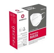 Nobraa FFP2 N95 masks | White | Made in EU