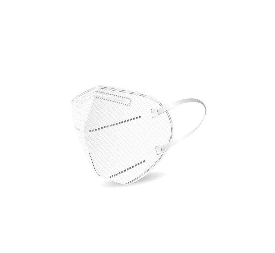 FFP2 N95 masks | White | Made in the EU