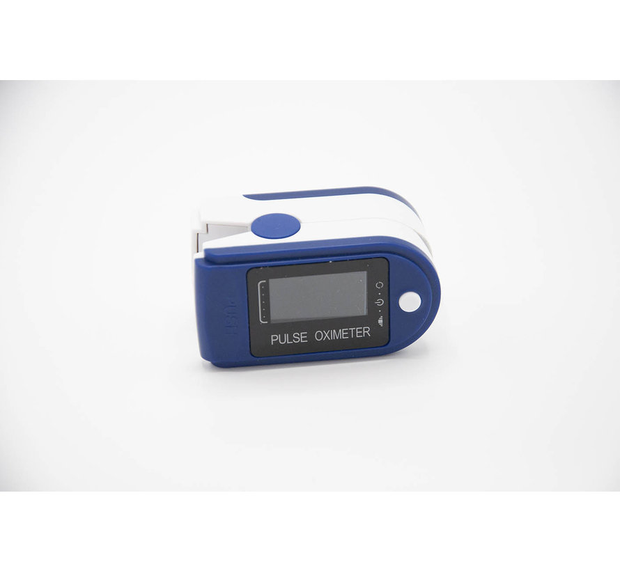 Zuurstofmeter | Blauw | Saturatiemeter LK87