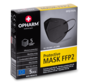 FFP2 N95 masker | Zwart | Made in EU