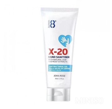 Mondkapjes.nl 100 pack - X-20 Hand sanitiser 80ml OP=OP!