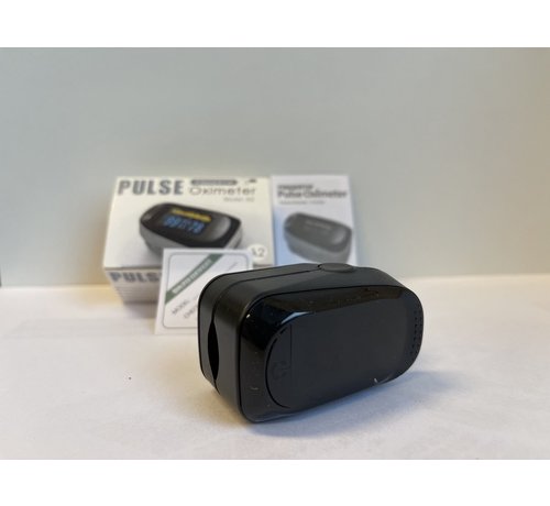 Pulse Pulse Oximeter A2 - Saturatiemeter - Vingertip saturatiemeter - inclusief bloeddrukmeter funcite - Pulse A2