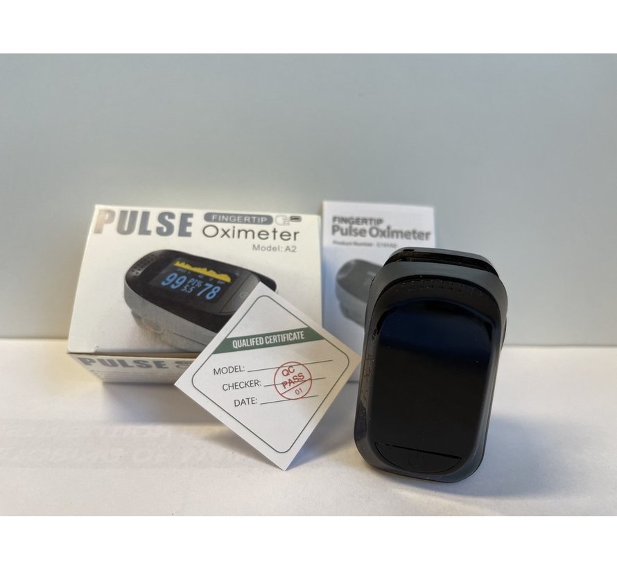 Pulse Oximeter A2 Saturation Meter