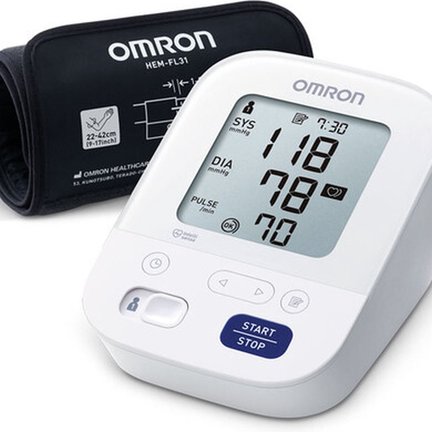 Omron blood pressure monitors