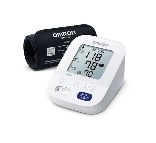 Omron Omron M3 Comfort  blood pressure monitor +  Intelli-wrap