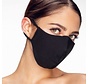 Washable Facemask |  Black | Streetwear  M08| Soft Cotton | Single pack