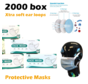 3 Layer Surgical masks | HZX | Dispenser Box