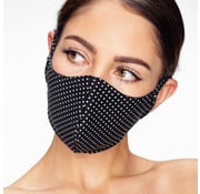 Street Wear Mask Stoffen Mondkapje | Stippen | 1x