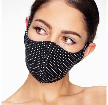 Street Wear Mask Stoffen Mondkapje | Stippen | 1x