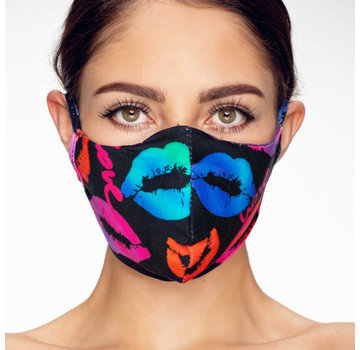 Street Wear Mask Stoffen Mondkapje | Lippen | 1x