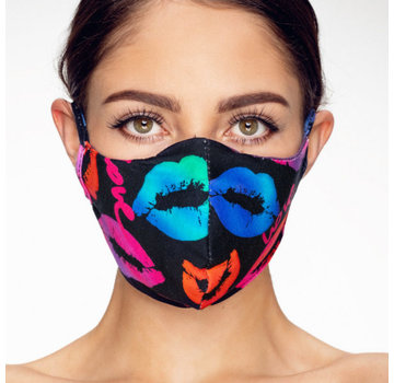 Street Wear Mask Washable Facemask |  Lips | 1x