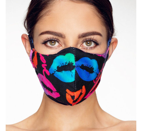 Street Wear Mask Stoffen Mondkapje | Lippen | Streetwear | Zacht Katoen | Single pack