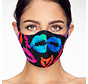 Washable Facemask |  Lips| Streetwear M04 | Soft Cotton | Single pack