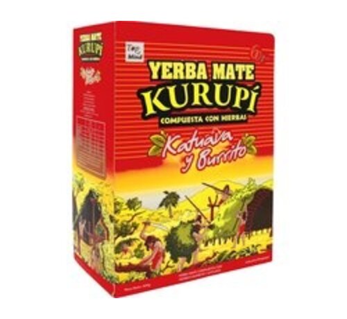Kurupi Yerba Mate Kurupí Katuava Y Burrito 500g