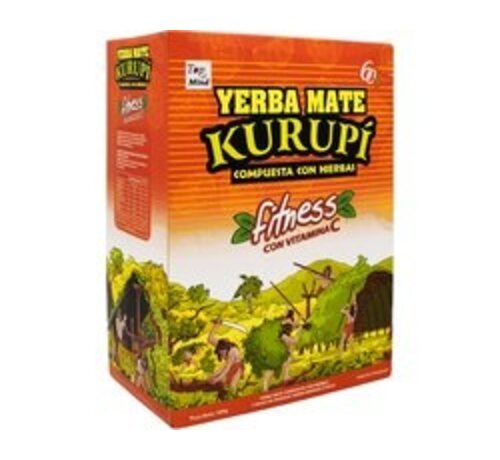 Kurupi Yerba Mate Kurupí Fitness Variant Met Extra Vitamine C 500g