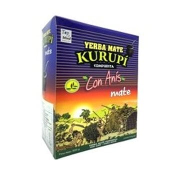 Kurupi Yerba Mate Kurupí Con Anis 500g