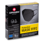 20 Medische  FFP2 N95 masker | Zwart | Made in EU