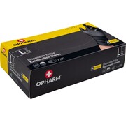 opharm Omdoos 10x 100 Opharm gloves nitrile black