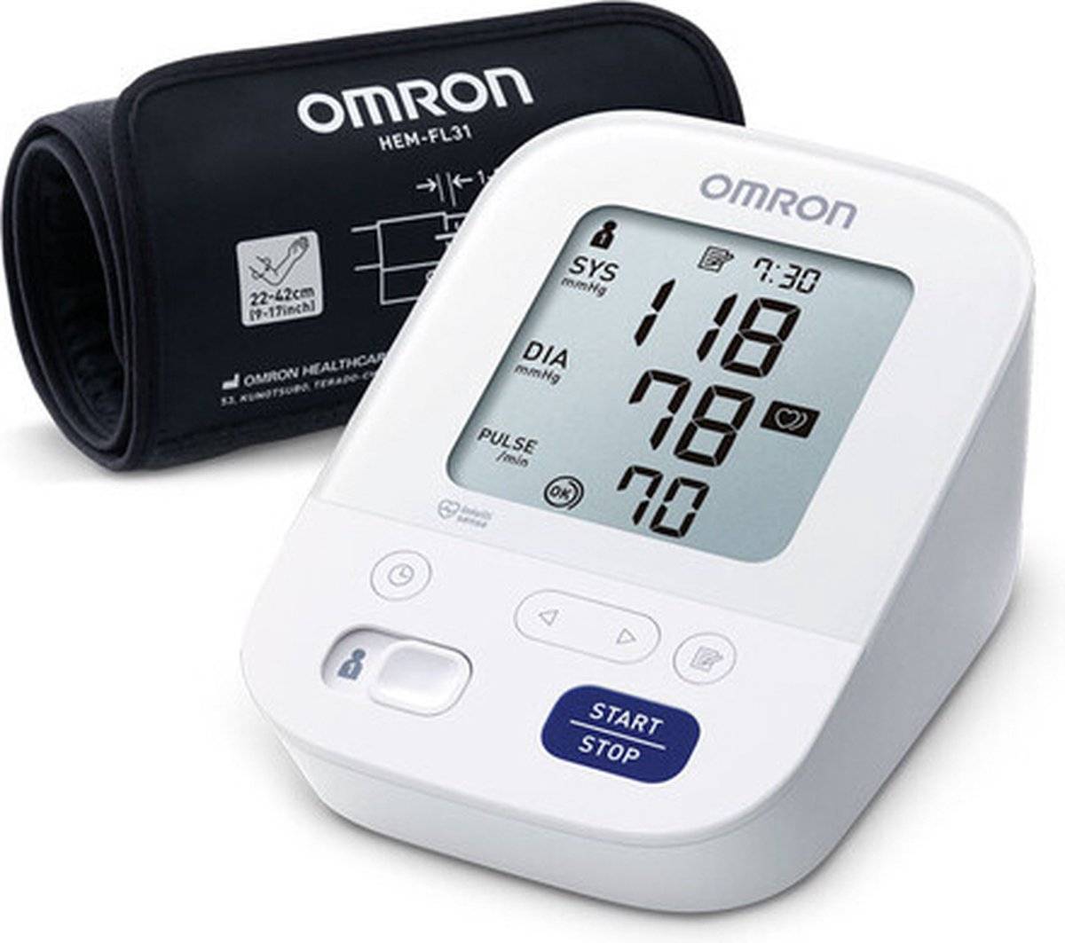 Omron Bloeddrukmeter