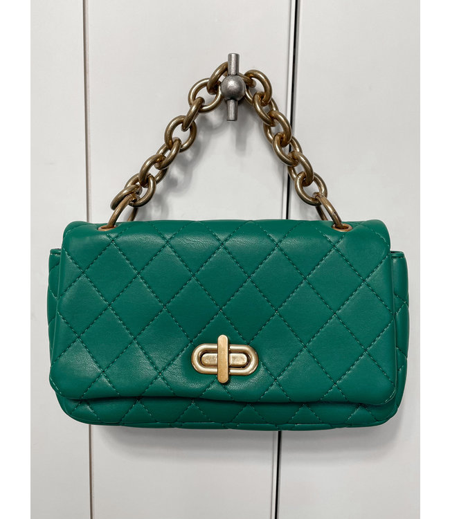 Chain Bag / Green