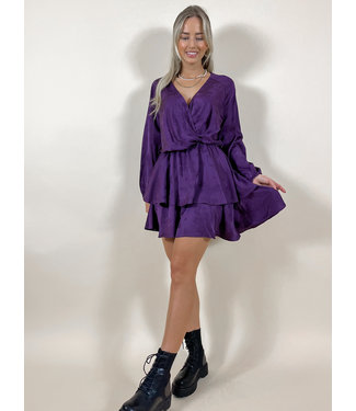 Flowy Dress / Purple