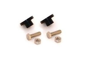 Clickfit 100-9010 Montage hulpset 2x(nylon bus+M6 bout en moer)