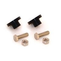 Clickfit 100-9010 Montage hulpset 2x(nylon bus+M6 bout en moer)