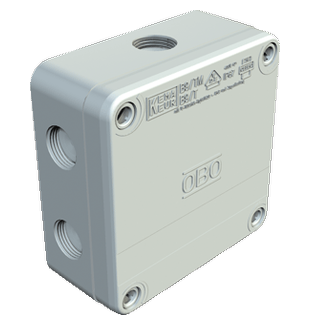 OBO KABELDOOSOBO B9/T  IP67 inclusief 3 Wartels